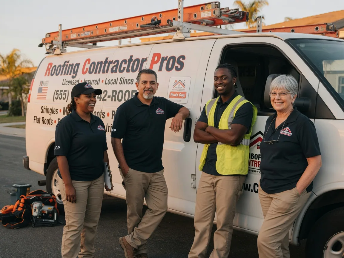 Local Roofing Contractors company in Keller, TX